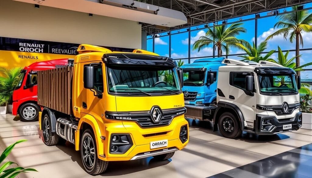 Renault Oroch 2025 lineup