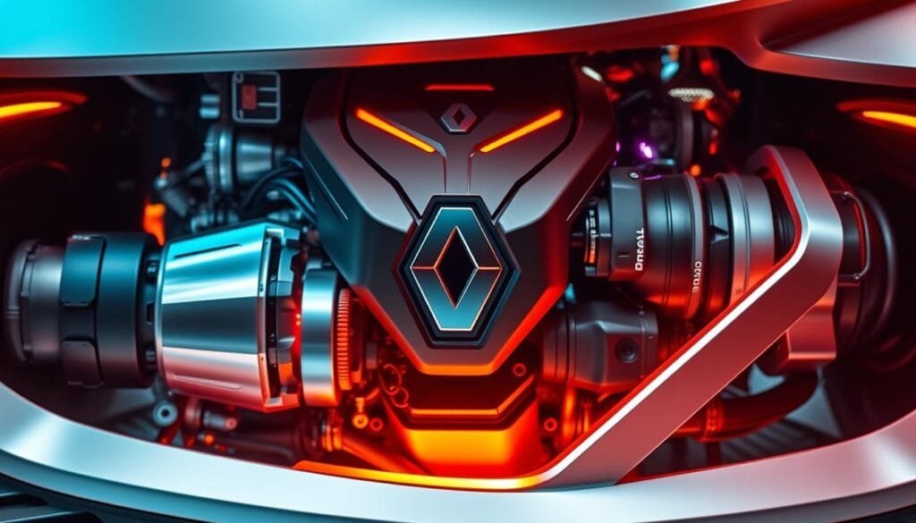 Renault Oroch 2025 motor