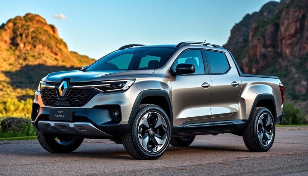 Renault Oroch 2025 tecnologia