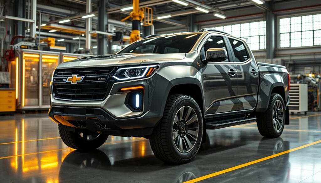 Robótica Chevrolet Montana