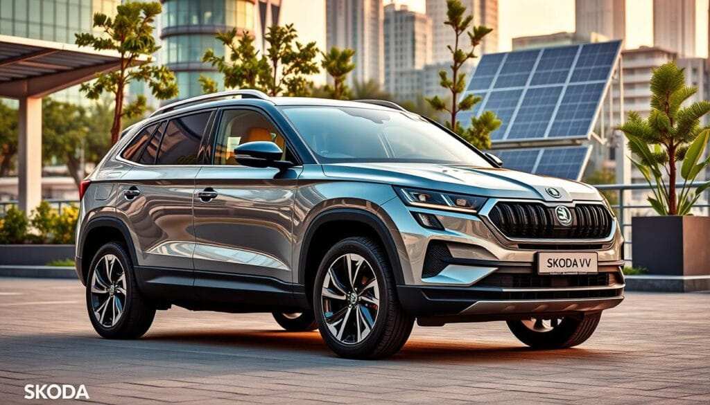 SUV Indiano da Skoda SUV Indiano da Skoda