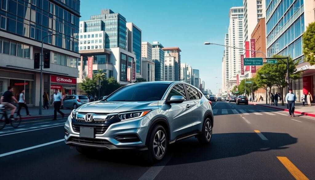 Segurança do HR-V 2025
