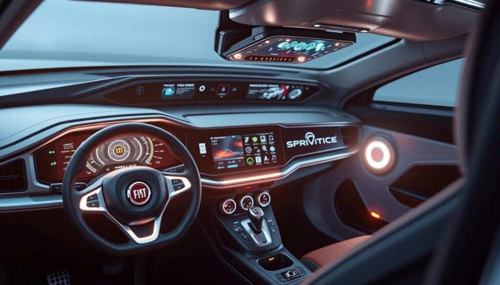 Sistemas eletrônicos Fiat Toro 2025