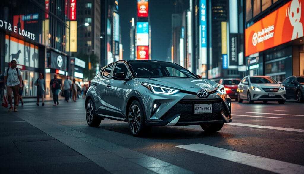 Tecnologia Yaris Cross