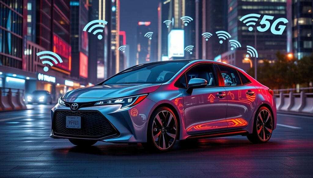 Tecnologia e conectividade do Toyota Corolla 2025 Tecnologia e conectividade do Toyota Corolla 2025