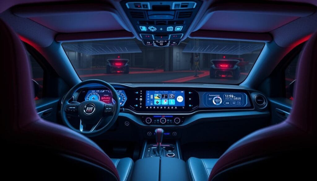 Tecnologia embarcada na Nova Picape Fiat Fiorino 2025