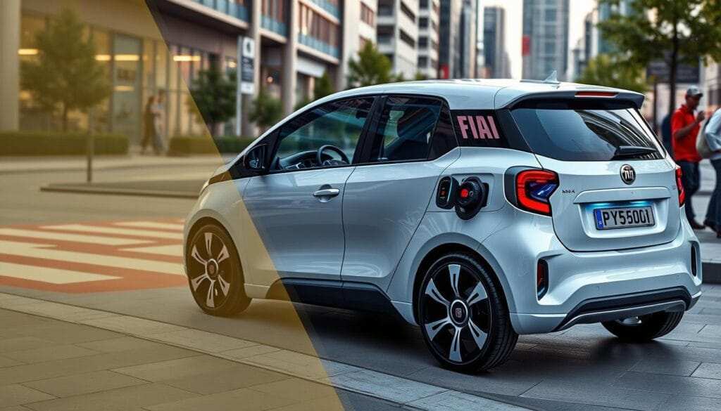 Tecnologias Fiat Mobi 2025