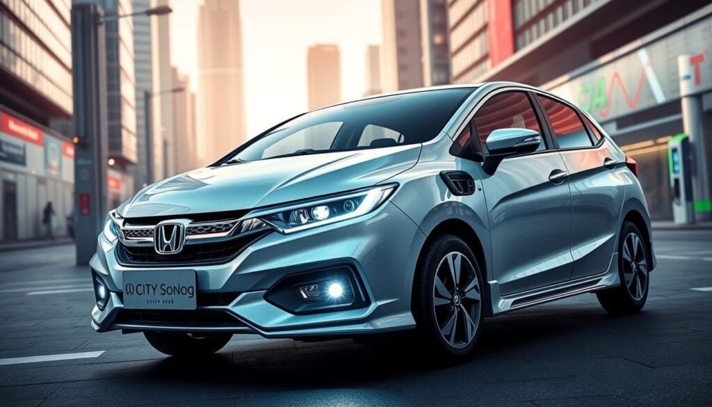 Tecnologias do Honda City Hatch