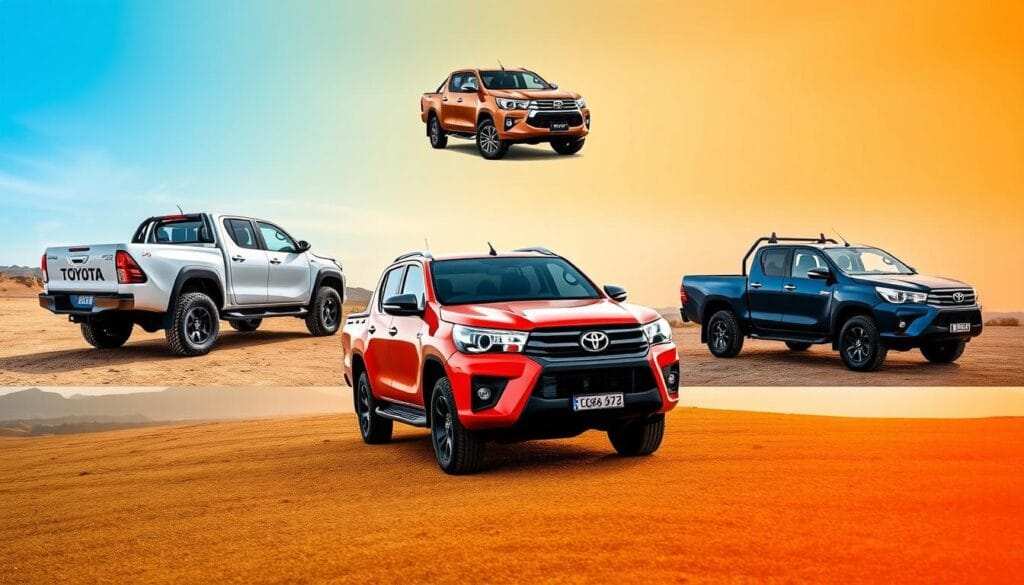 Toyota Hilux 2025 Versões