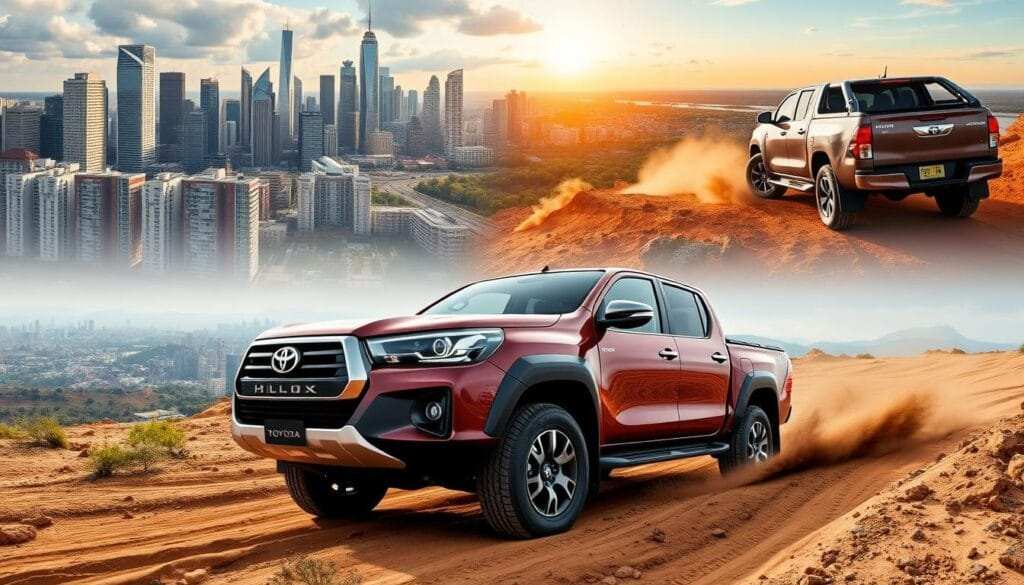 Toyota Hilux 2025 versatilidade