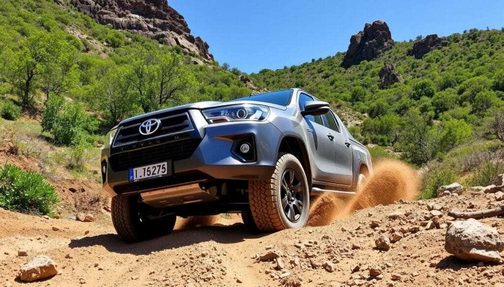 Toyota Hilux off-road