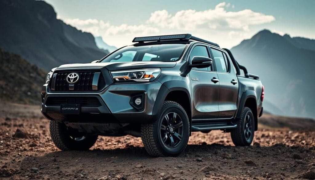 Toyota Hilux robustez