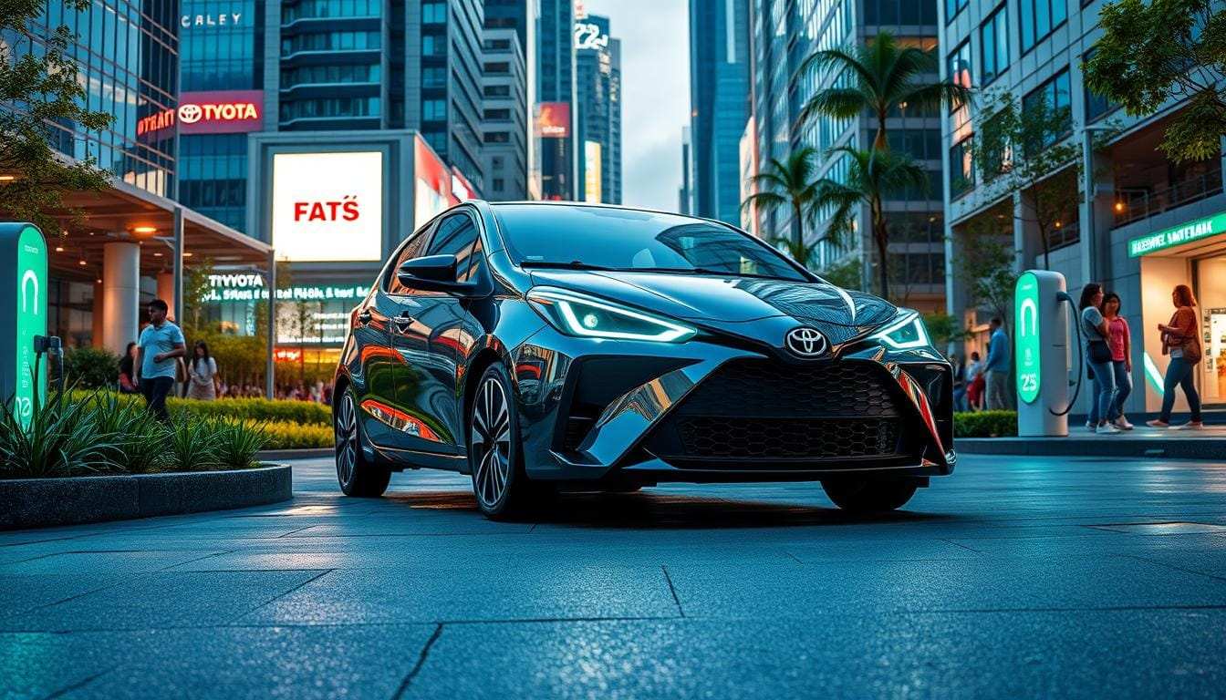 Toyota Yaris 2025