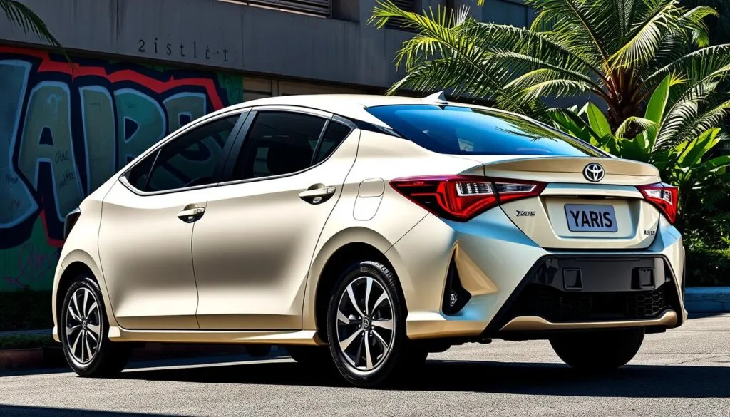 Toyota Yaris Sedan 2025