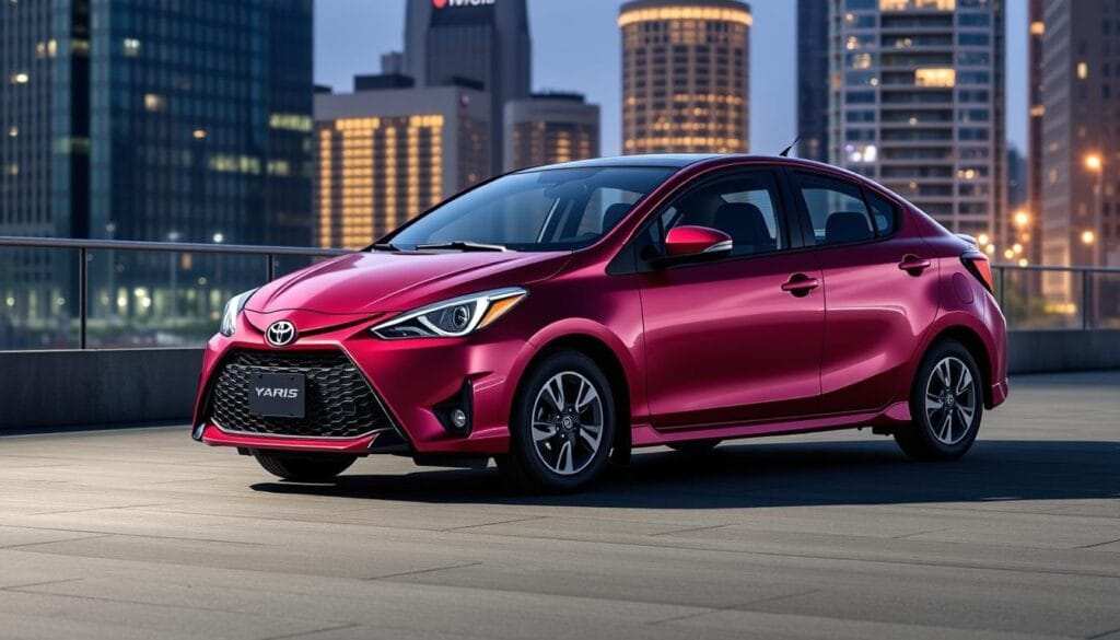 Toyota Yaris Sedan 2025 design