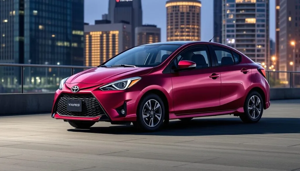Toyota Yaris Sedan 2025 design Toyota Yaris Sedan 2025 design