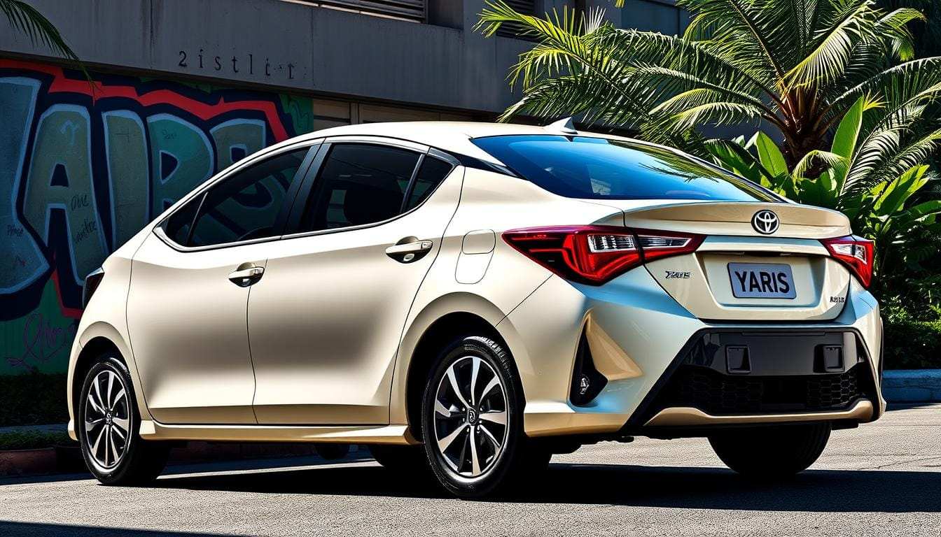 Toyota Yaris Sedan 2025