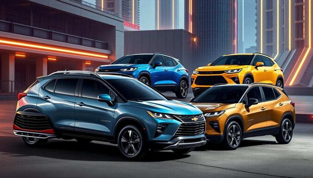 Versões especiais do Chevrolet Tracker 2025