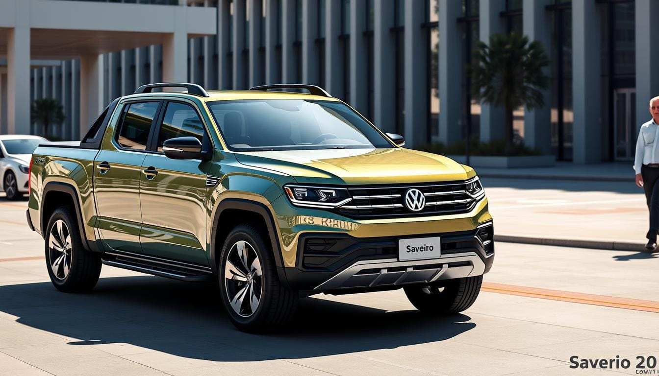 Volkswagen Saveiro 2025