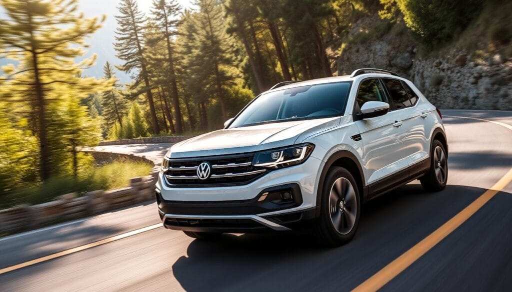 Volkswagen T-Cross 2025 desempenho Volkswagen T-Cross 2025 desempenho