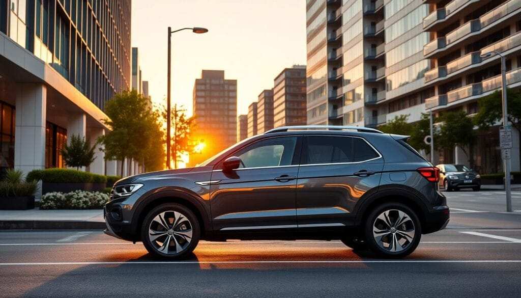 Volkswagen T-Cross 2025 dimensões Volkswagen T-Cross 2025 dimensões