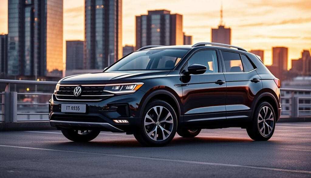Volkswagen T-Cross 2025 equipamentos Volkswagen T-Cross 2025 equipamentos