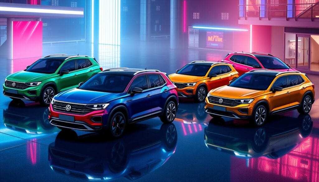 Volkswagen T-Cross 2025 versões Volkswagen T-Cross 2025 versões