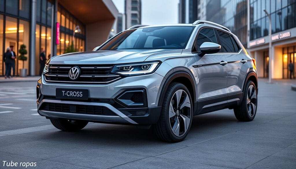 Volkswagen T-Cross 2025 visual Volkswagen T-Cross 2025 visual