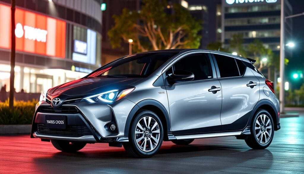 Yaris Cross híbrido