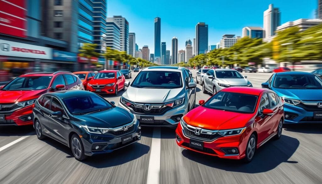 comparação Honda City 2025
