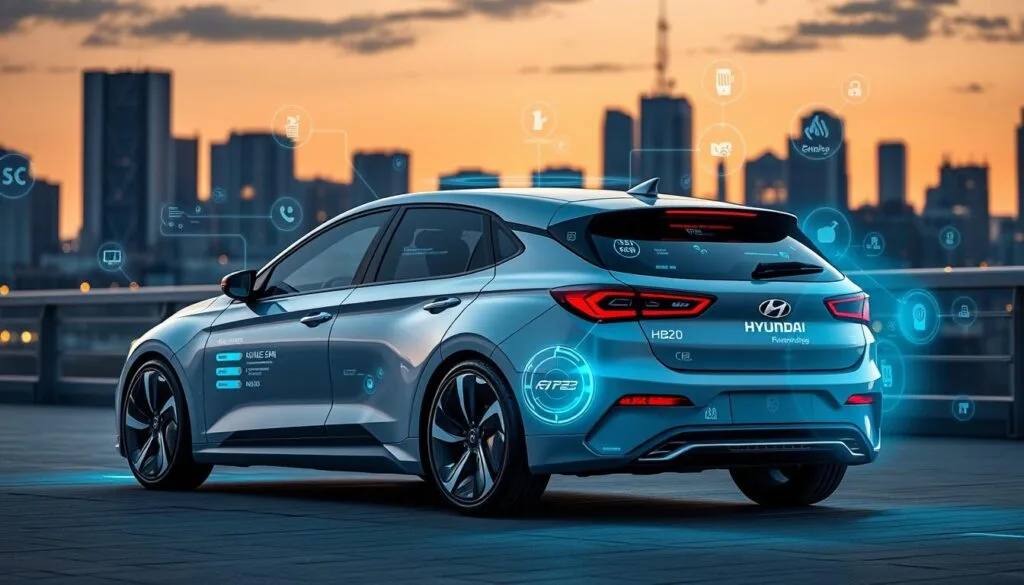 conectividade Hyundai HB20