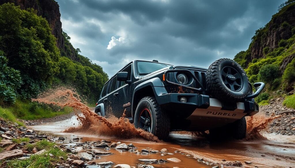 desempenho off-road