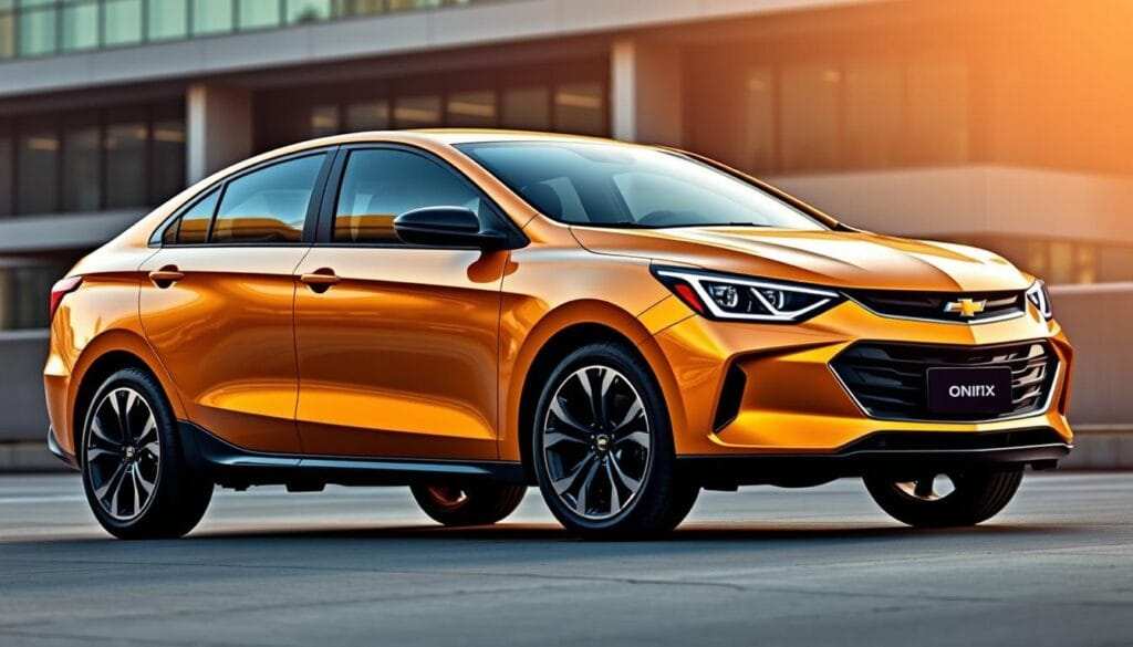 design Chevrolet Onix Plus 2025