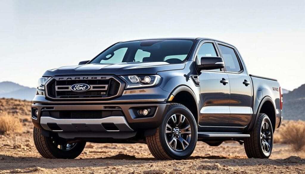 design Ford Ranger 2025