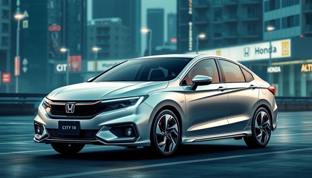 design Honda City 2025