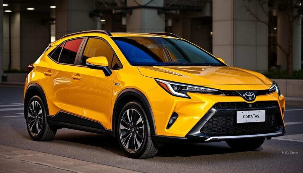 design Toyota Corolla Cross design Toyota Corolla Cross