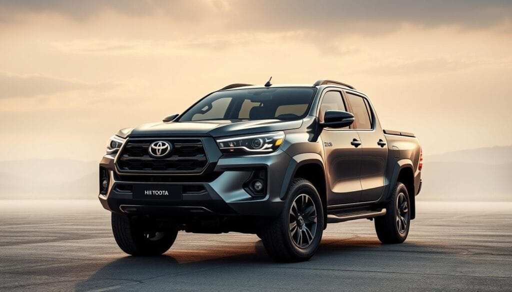 design Toyota Hilux 2025