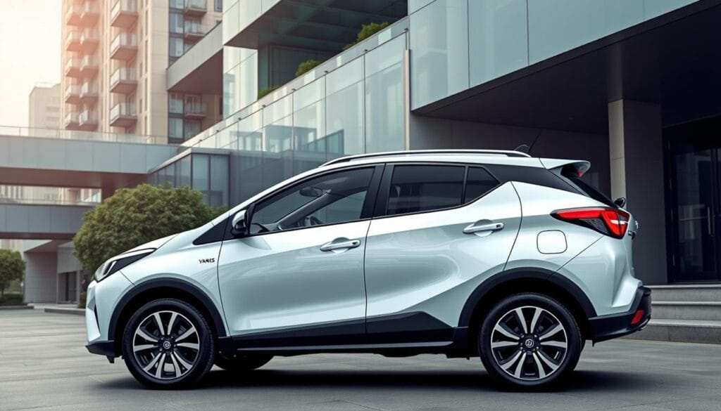 design Yaris Cross