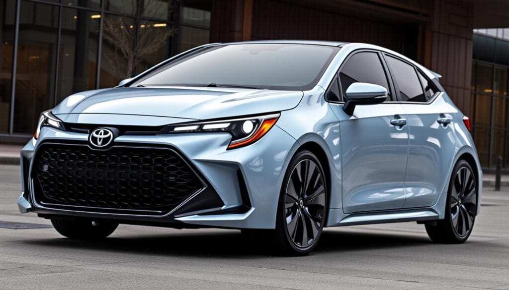 design externo Corolla 2025 design externo Corolla 2025