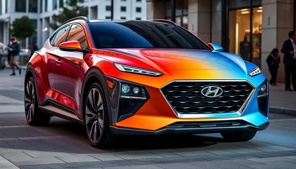 design moderno Hyundai HB20