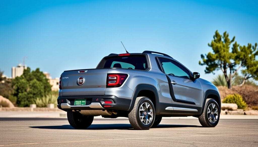 dimensões Fiat Strada 2025