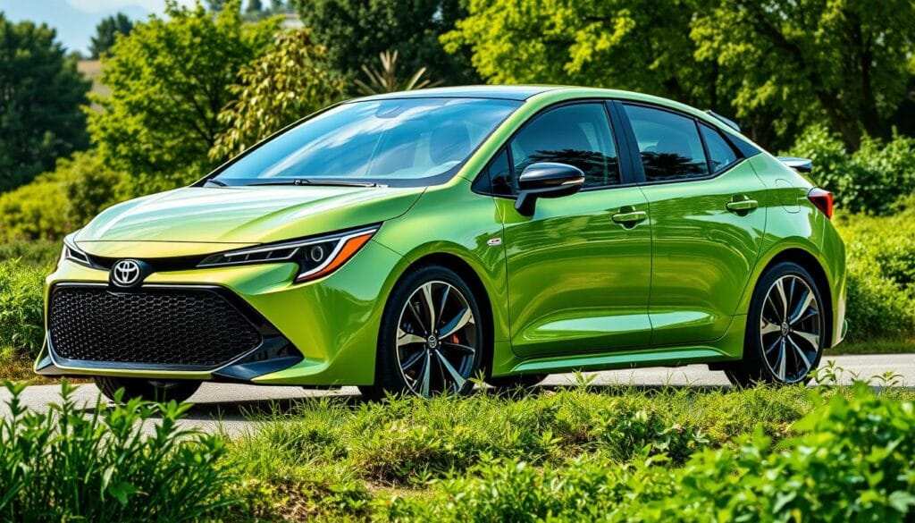 eficiência combustível Corolla 2025 eficiência combustível Corolla 2025