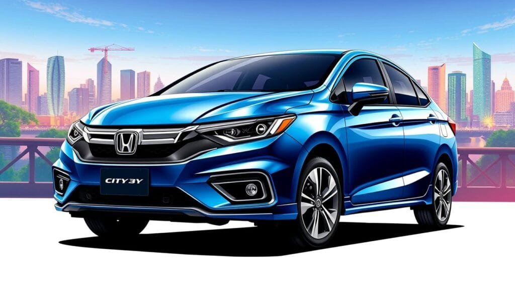 especificações Honda City 2025