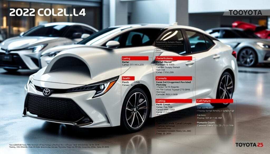 especificações técnicas Corolla 2025 especificações técnicas Corolla 2025
