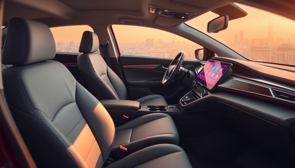 interior Honda City 2025