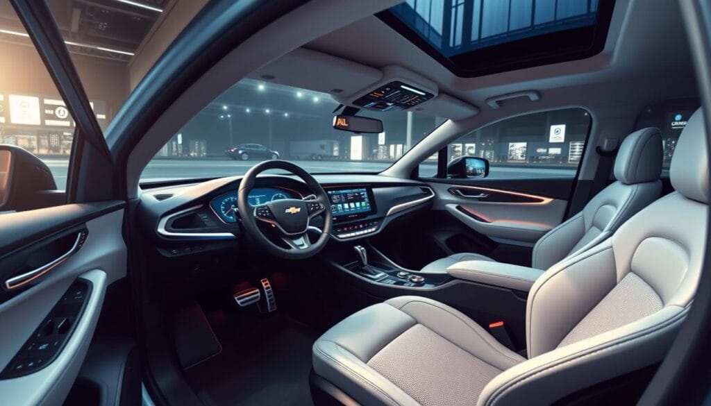 interior atualizado Onix Plus 2025