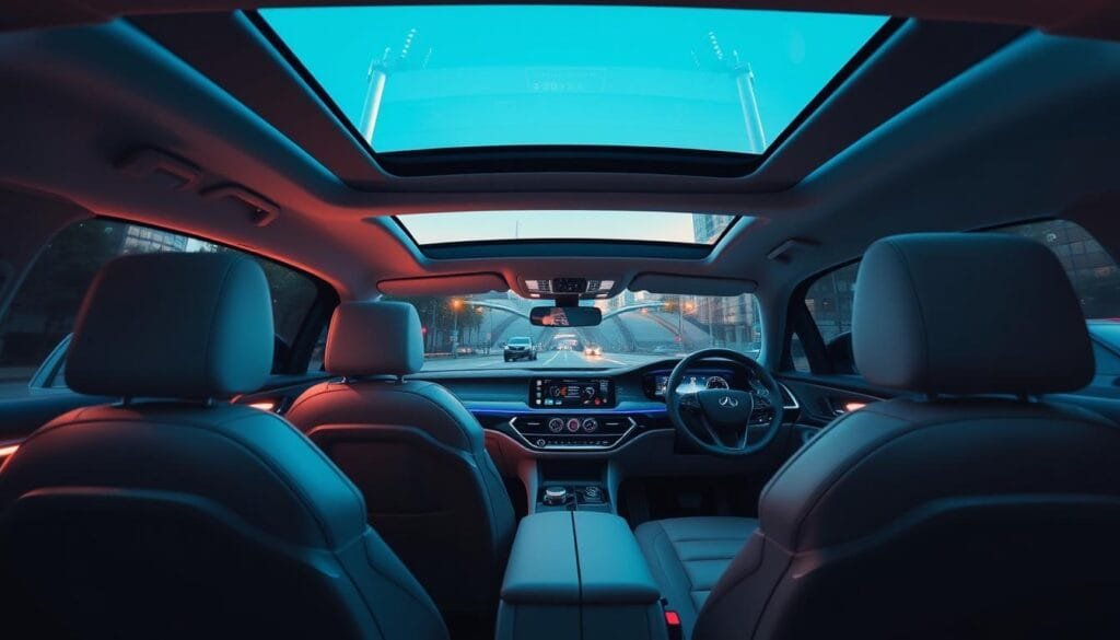interior confortável