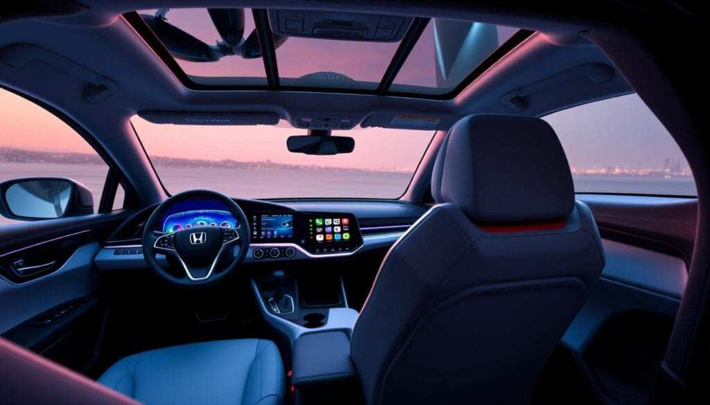 interior do HR-V 2025