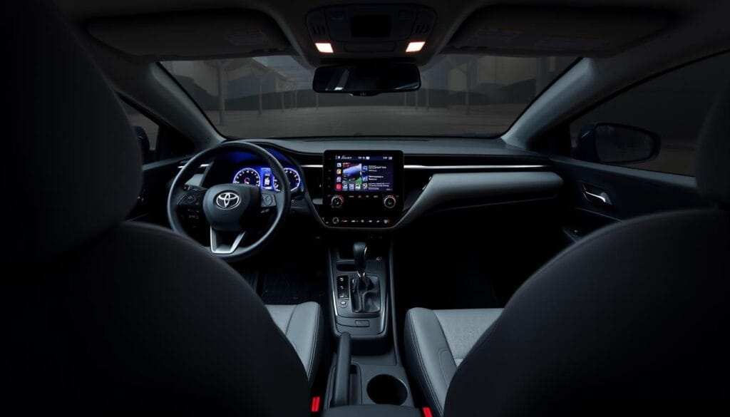 interior premium Corolla Cross interior premium Corolla Cross