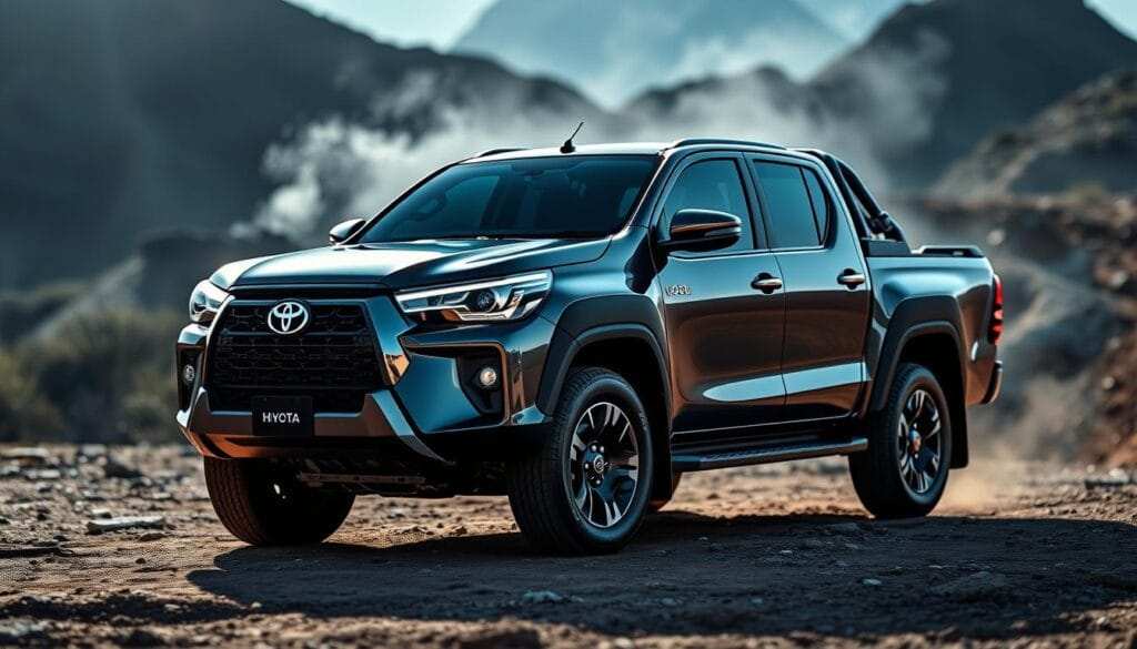 motor híbrido-leve Toyota Hilux